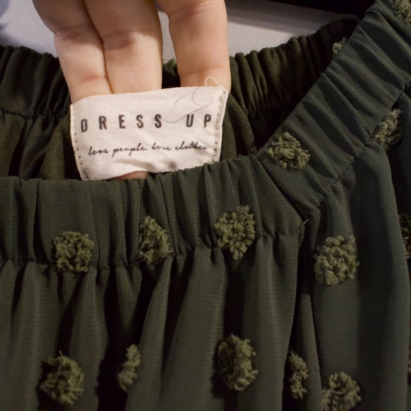 Dress Up Mini Dress - Picture 4 of 4